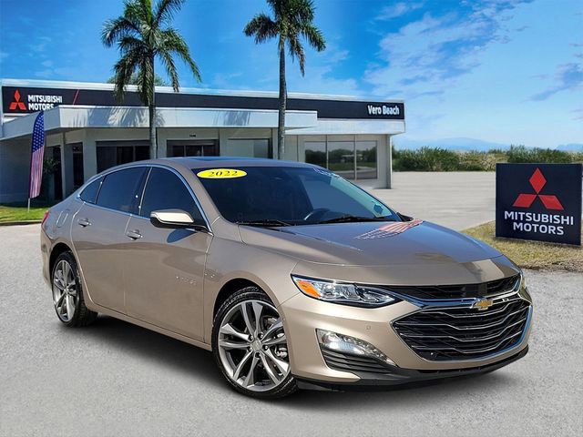 Used 2022 Chevrolet Malibu Premier