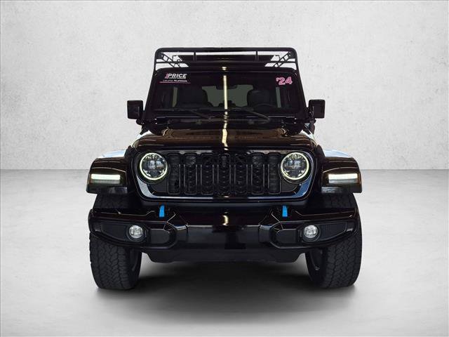 Used 2024 Jeep Wrangler High Altitude AWD/4WD video 2