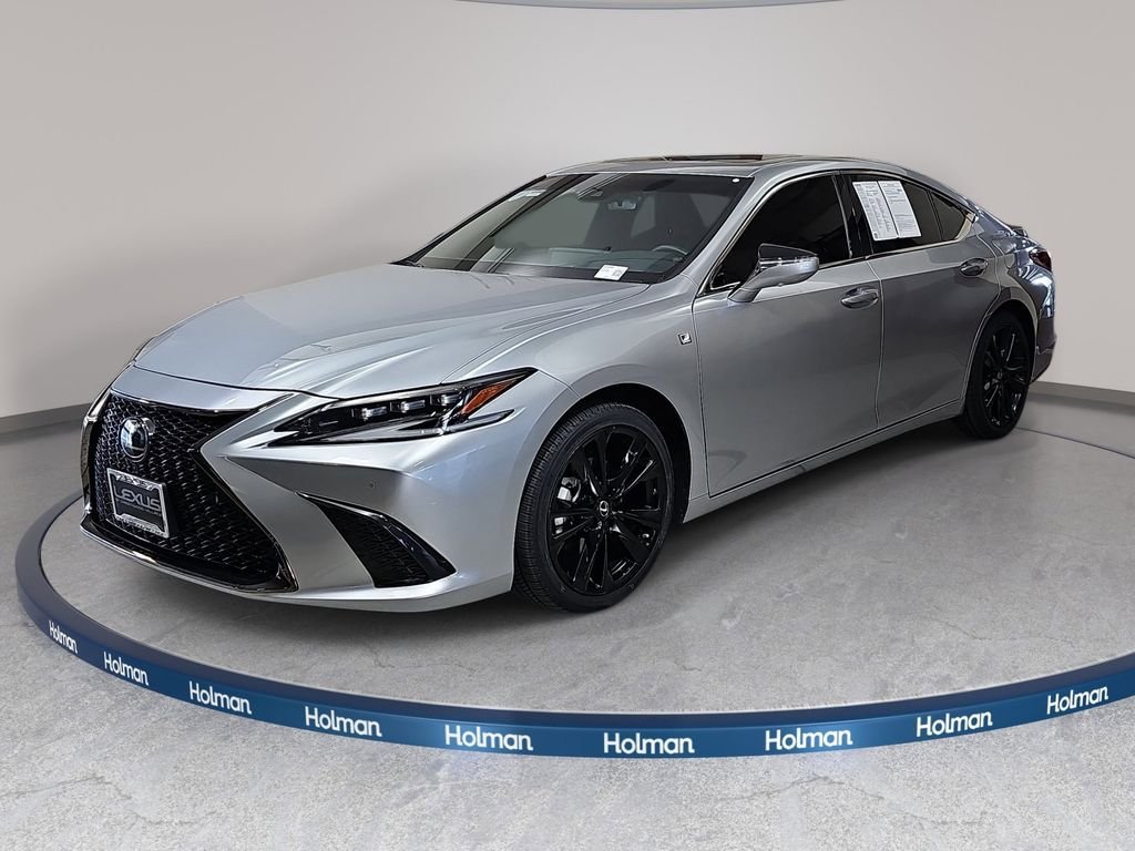 Certified 2023 Lexus ES 350 F Sport w/ Accessory Package (Z2) FWD video 1