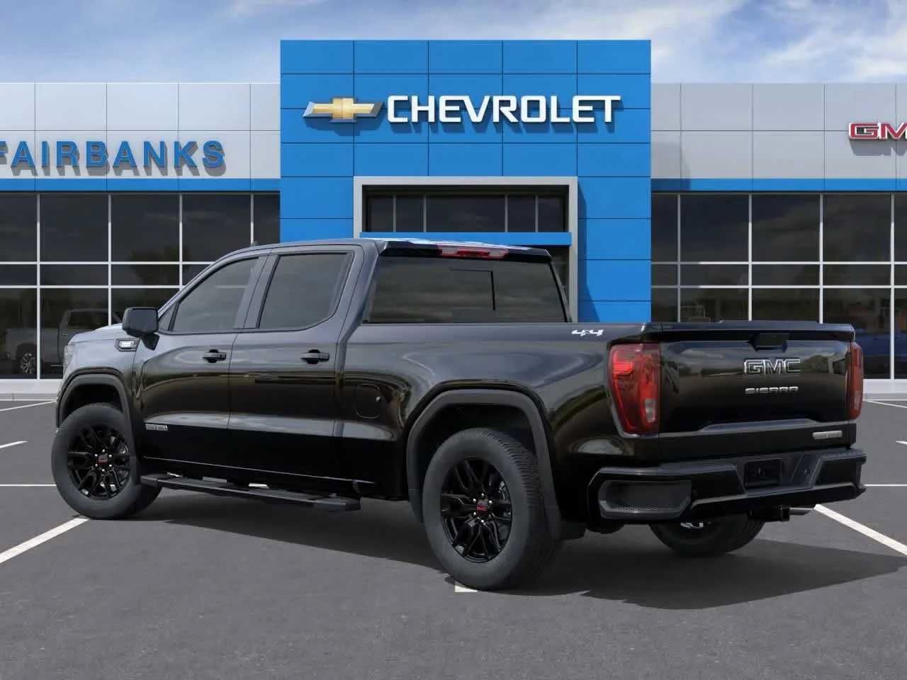 New 2026 GMC Sierra 1500 Elevation w/ Elevation Premium Package AWD/4WD image 3