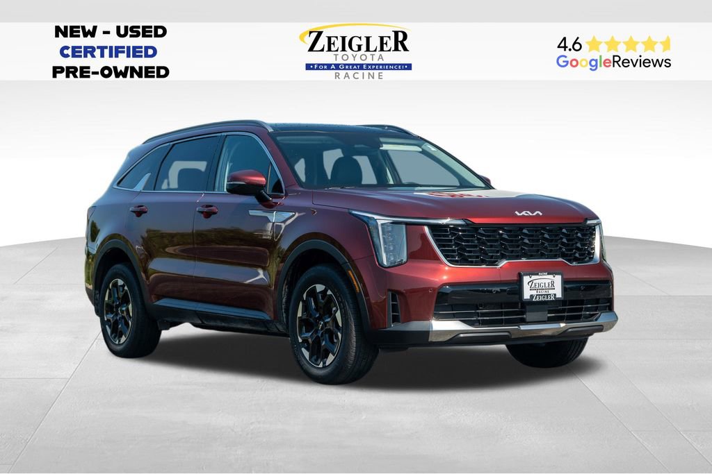 Used 2025 Kia Sorento S w/ Panoramic Sunroof Package