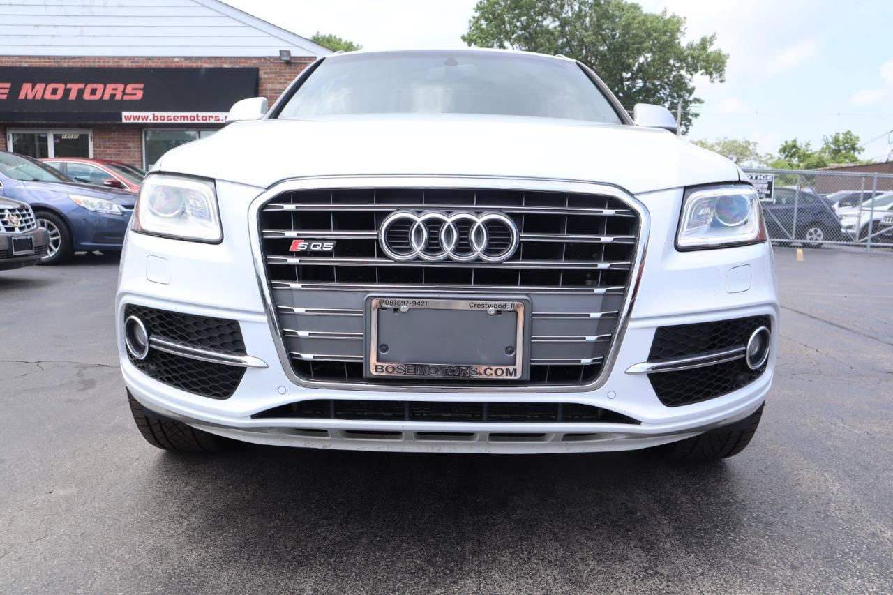 Used 2015 Audi SQ5 Premium Plus w/ Technology Package AWD/4WD image 8