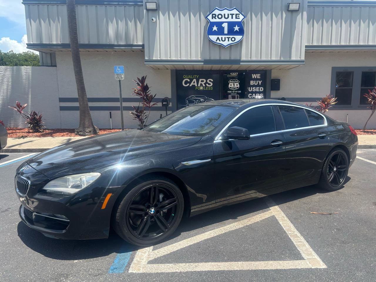 Used 2013 BMW 640i Gran Coupe RWD image 1