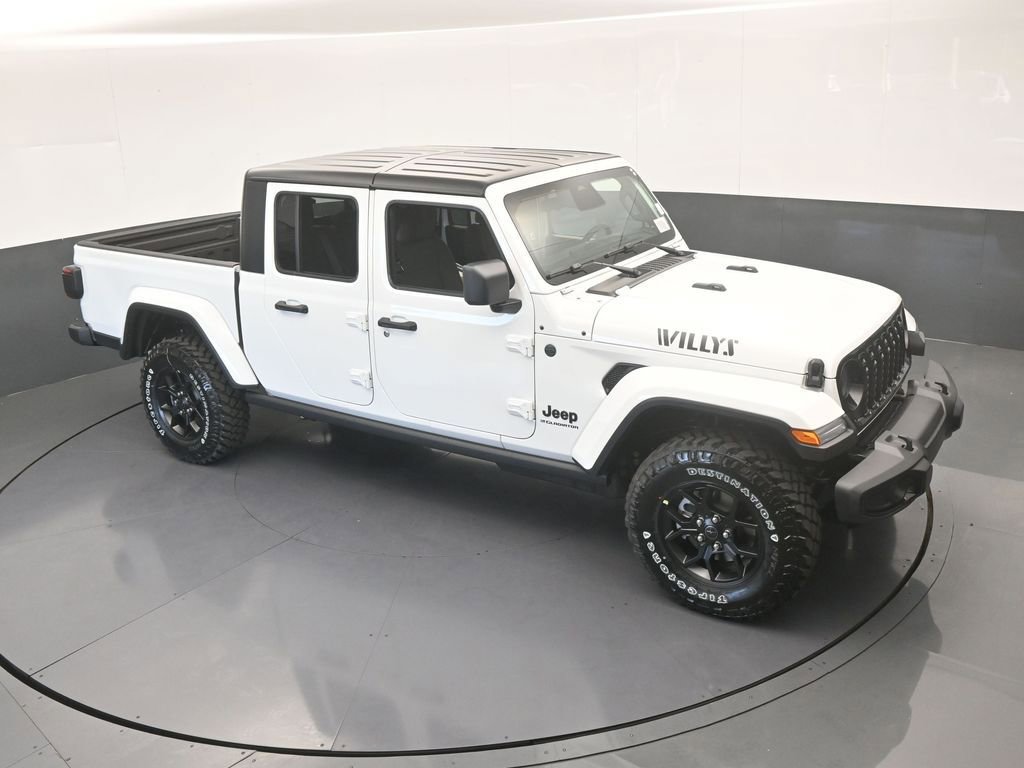 New 2026 Jeep Gladiator Willys image 54