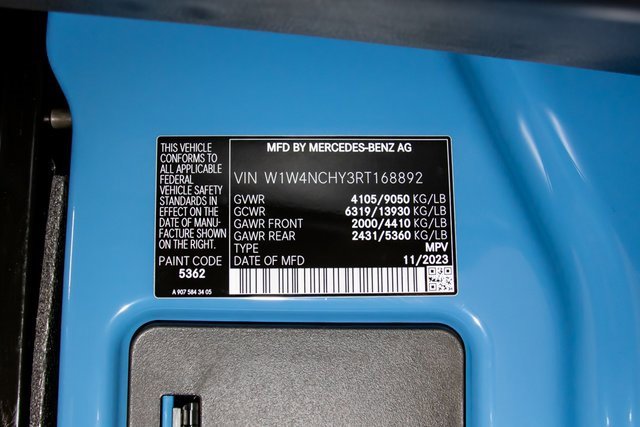 Used 2024 Mercedes-Benz Sprinter 2500 image 7