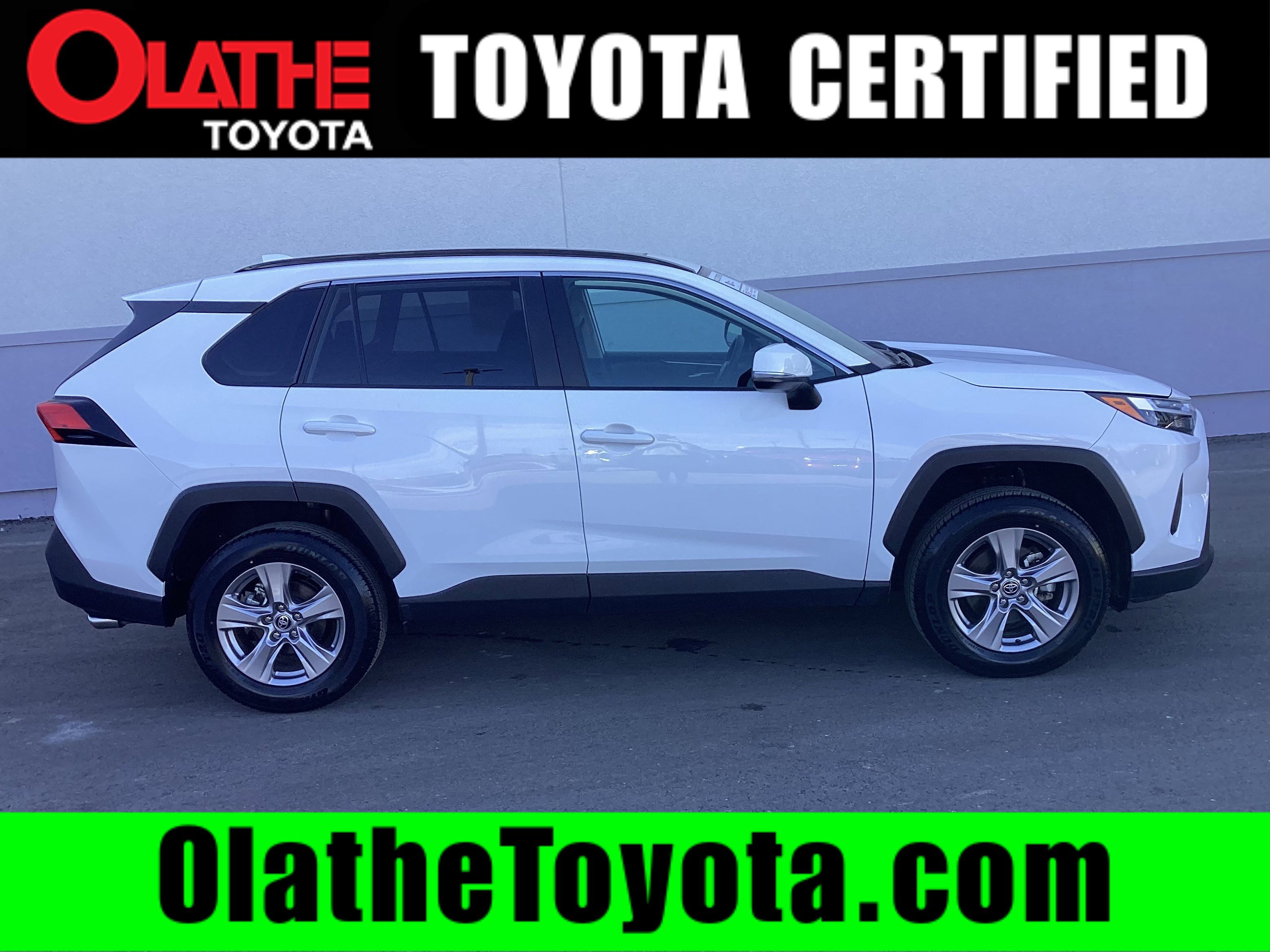 Certified 2025 Toyota RAV4 XLE