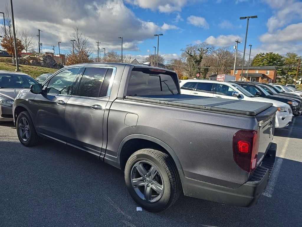 Used 2021 Honda Ridgeline RTL-E image 4