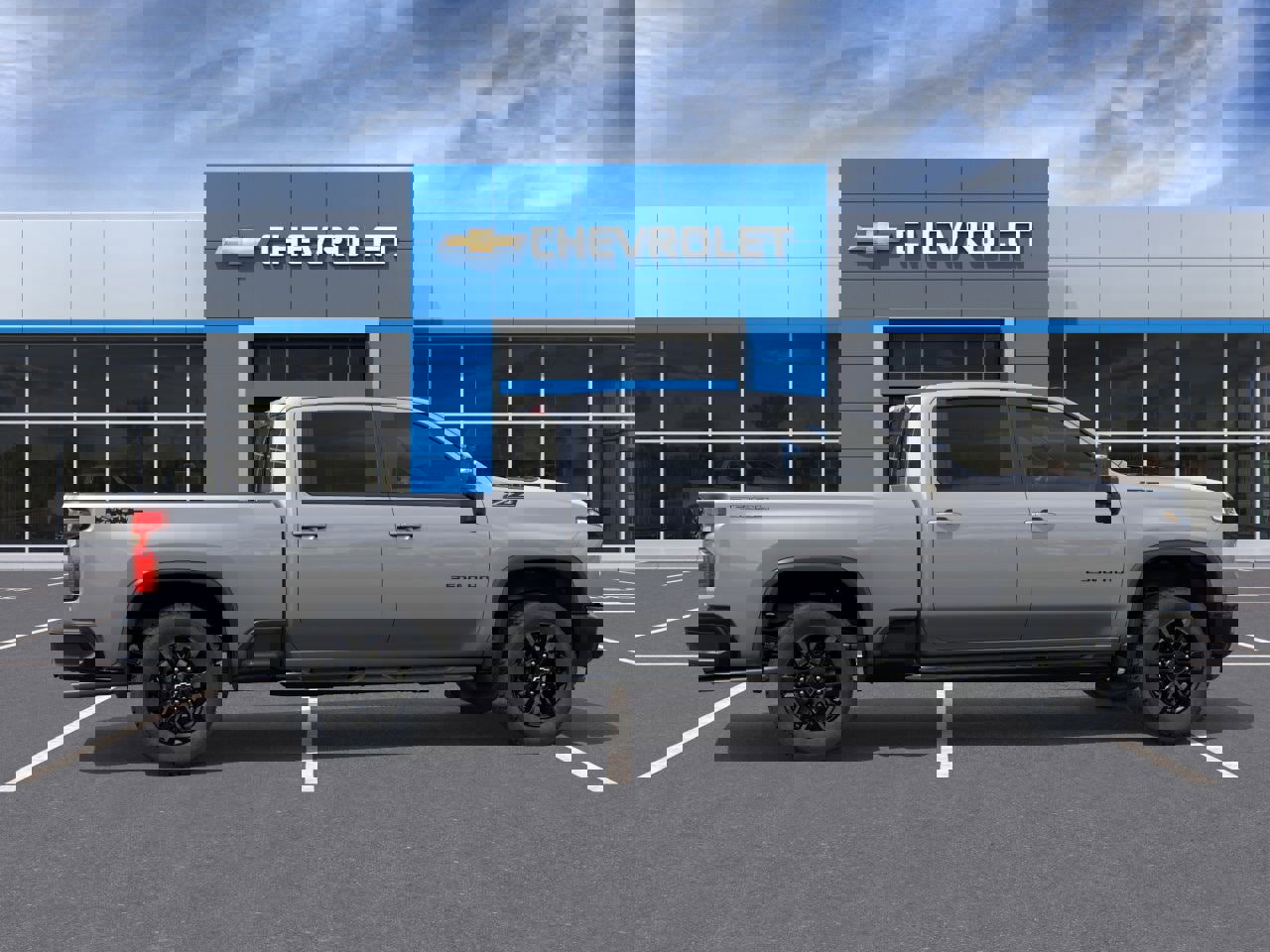 New 2026 Chevrolet Silverado 2500 LT w/ Trail Boss Package image 5