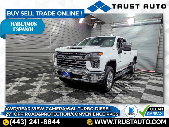 Used 2022 Chevrolet Silverado 3500 LTZ video 1