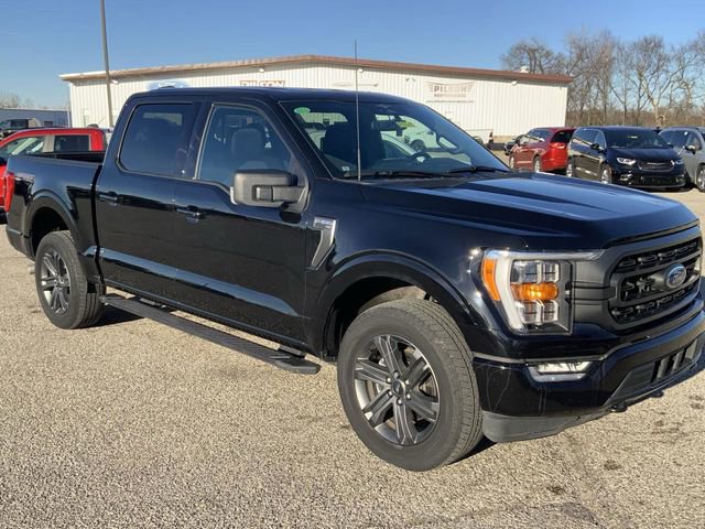 Used 2023 Ford F150 XLT w/ Equipment Group 302A High image 3