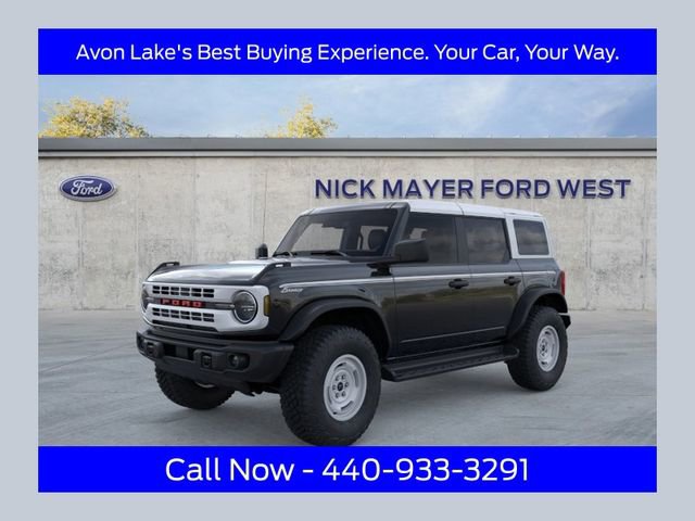 New 2025 Ford Bronco Heritage Edition AWD/4WD image 1
