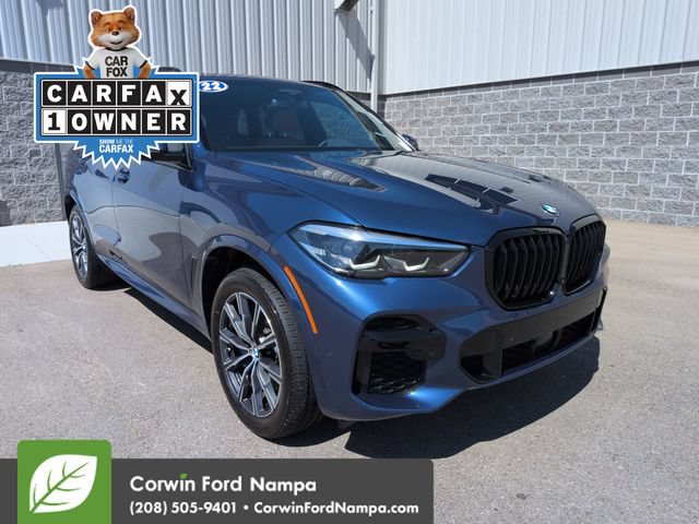 Used 2022 BMW X5 M50i