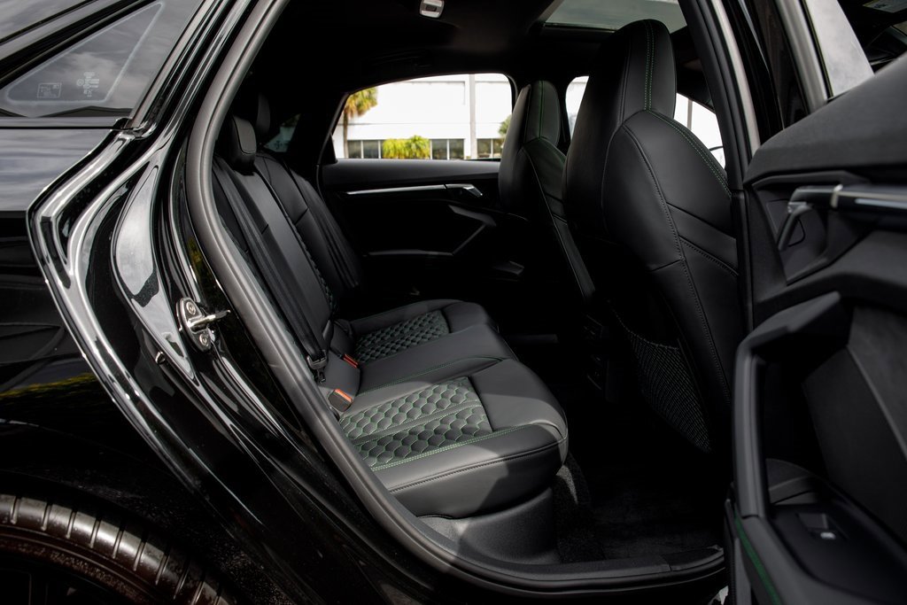Used 2024 Audi RS 3 w/ Black Optic Plus Package image 52