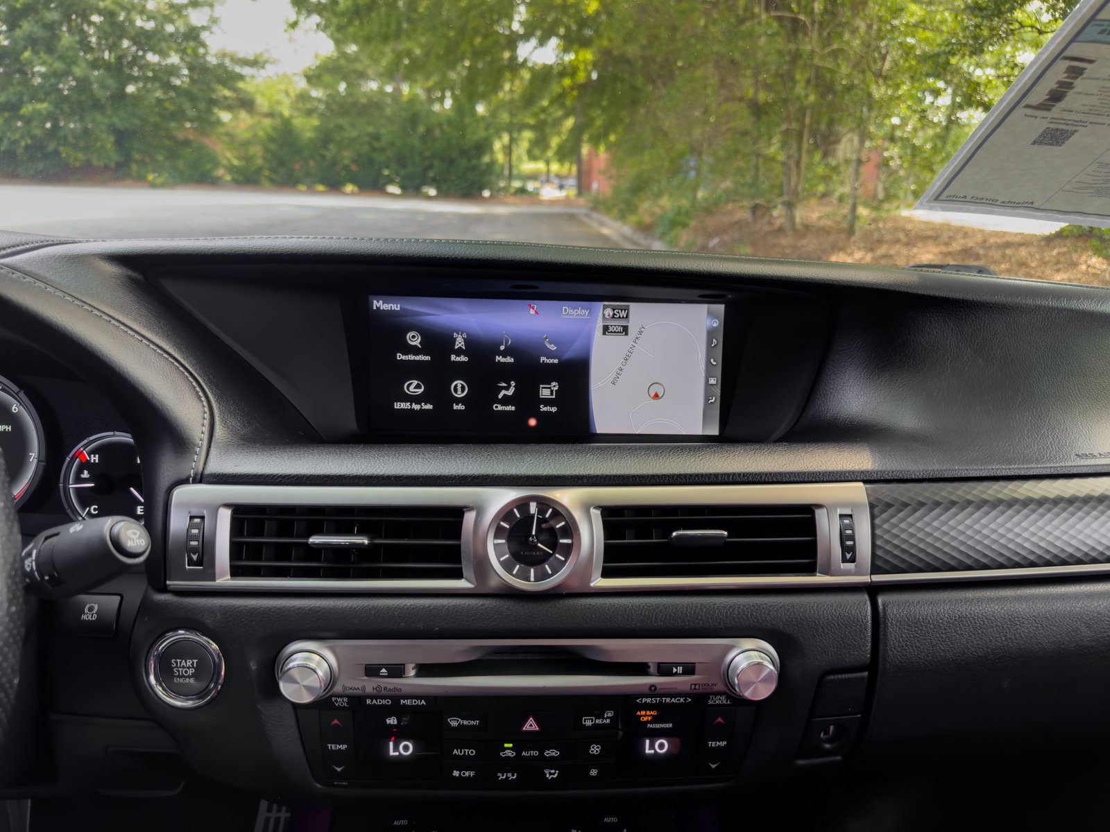 Used 2016 Lexus GS 350 F Sport w/ F Sport Package RWD image 9