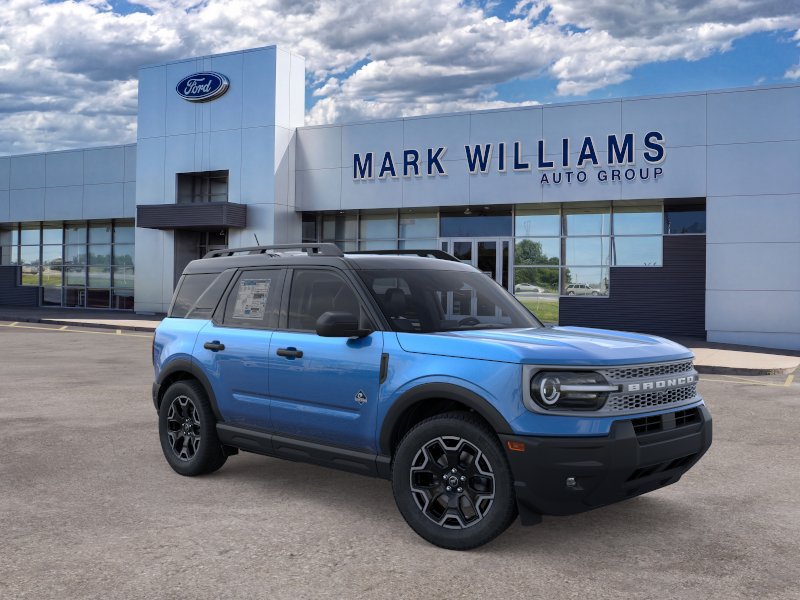 New 2026 Ford Bronco Sport Outer Banks AWD/4WD image 8