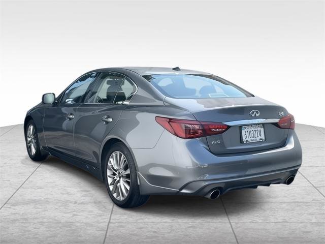 Certified 2024 INFINITI Q50 Luxe w/ Cargo Package image 5