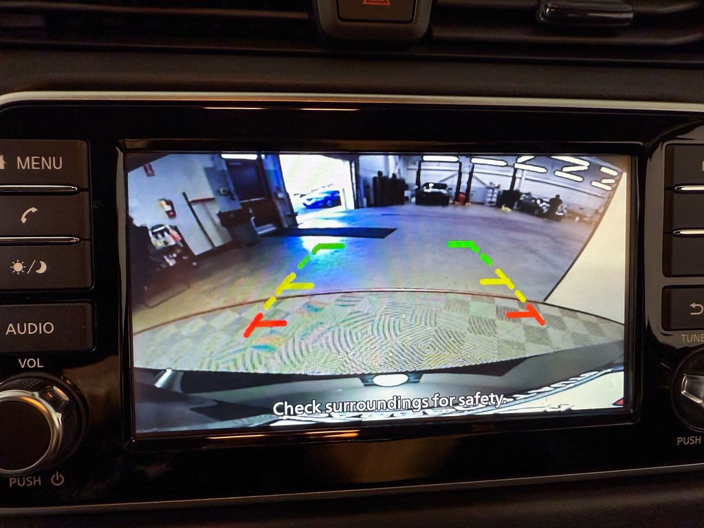 Certified 2025 Nissan Versa S w/ Trunk Package image 17