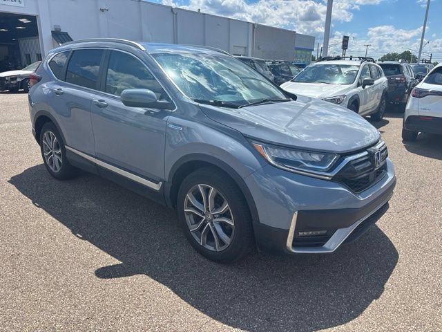 Used 2021 Honda CR-V Touring image 2