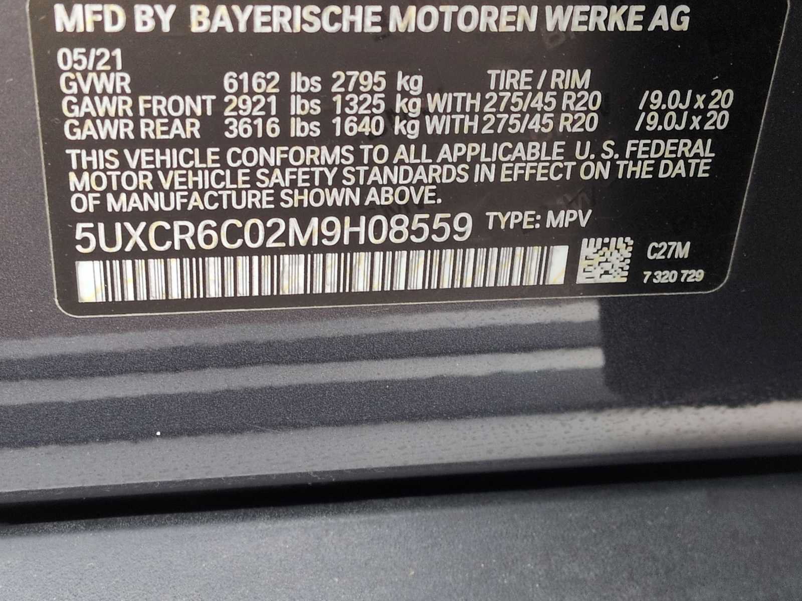 Used 2021 BMW X5 xDrive40i w/ Convenience Package AWD/4WD image 40