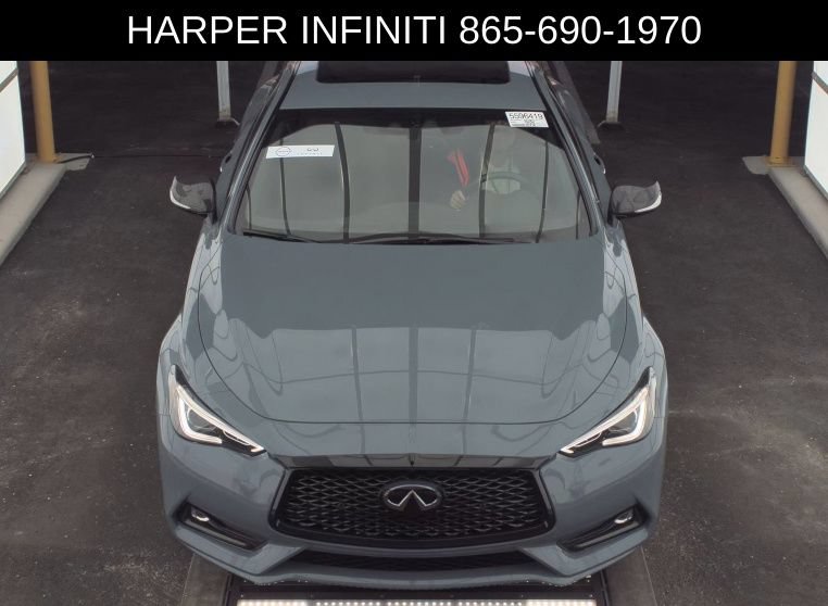 Used 2022 INFINITI Q60 Red Sport 400 w/ Carbon Fiber Package AWD/4WD image 9