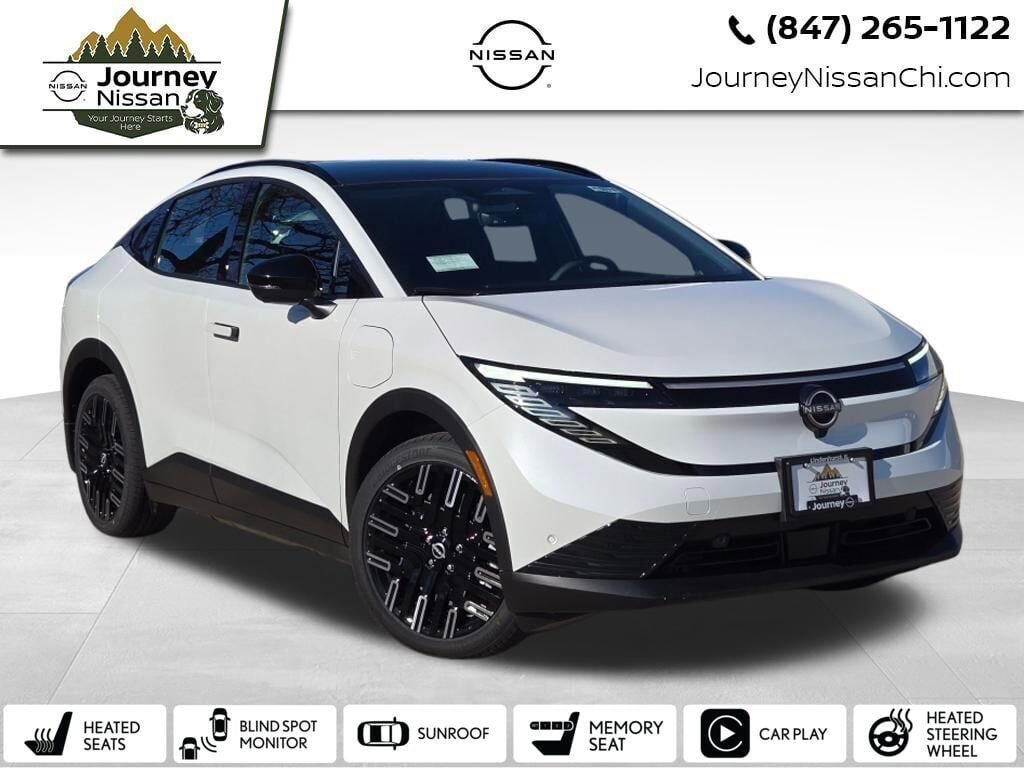 New 2026 Nissan Leaf Platinum+ w/ Cargo Package (Platinum+) FWD image 1