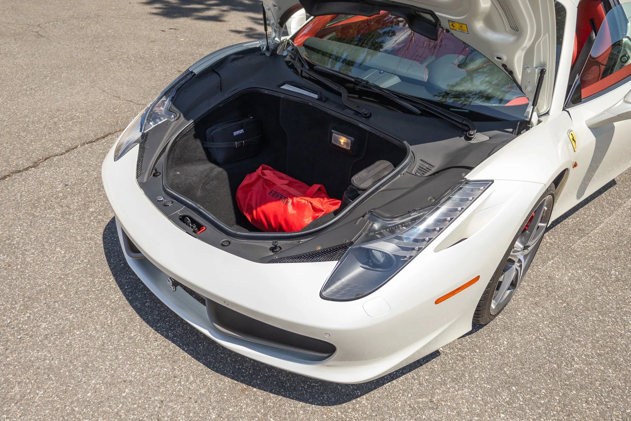 Used 2012 Ferrari 458 Spider RWD image 82