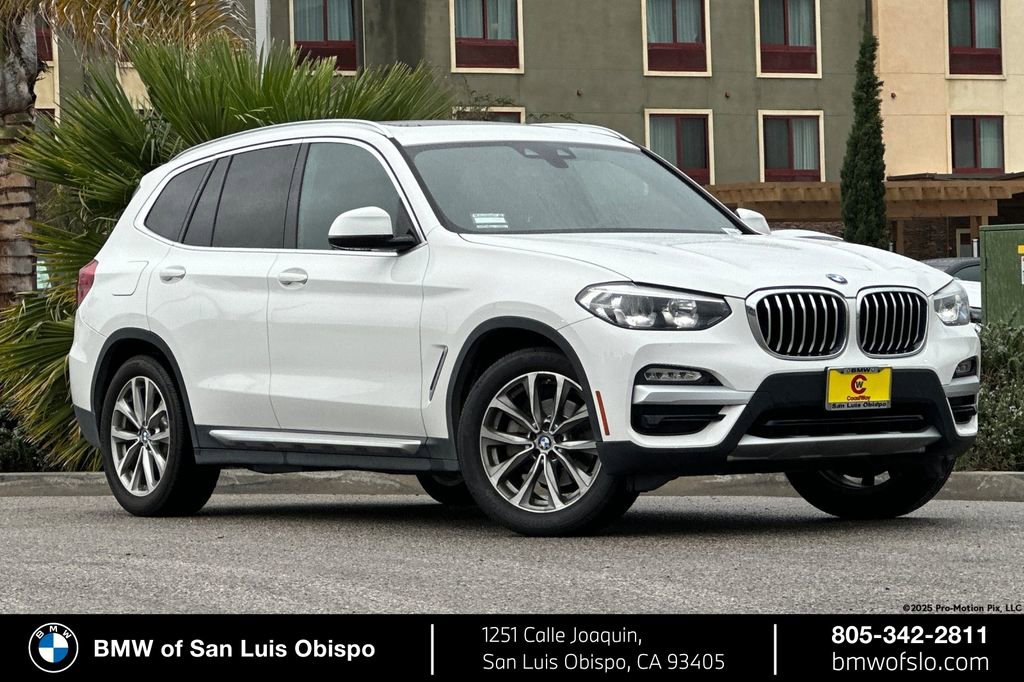 Used 2019 BMW X3 sDrive30i w/ Driving Assistance Package video 1