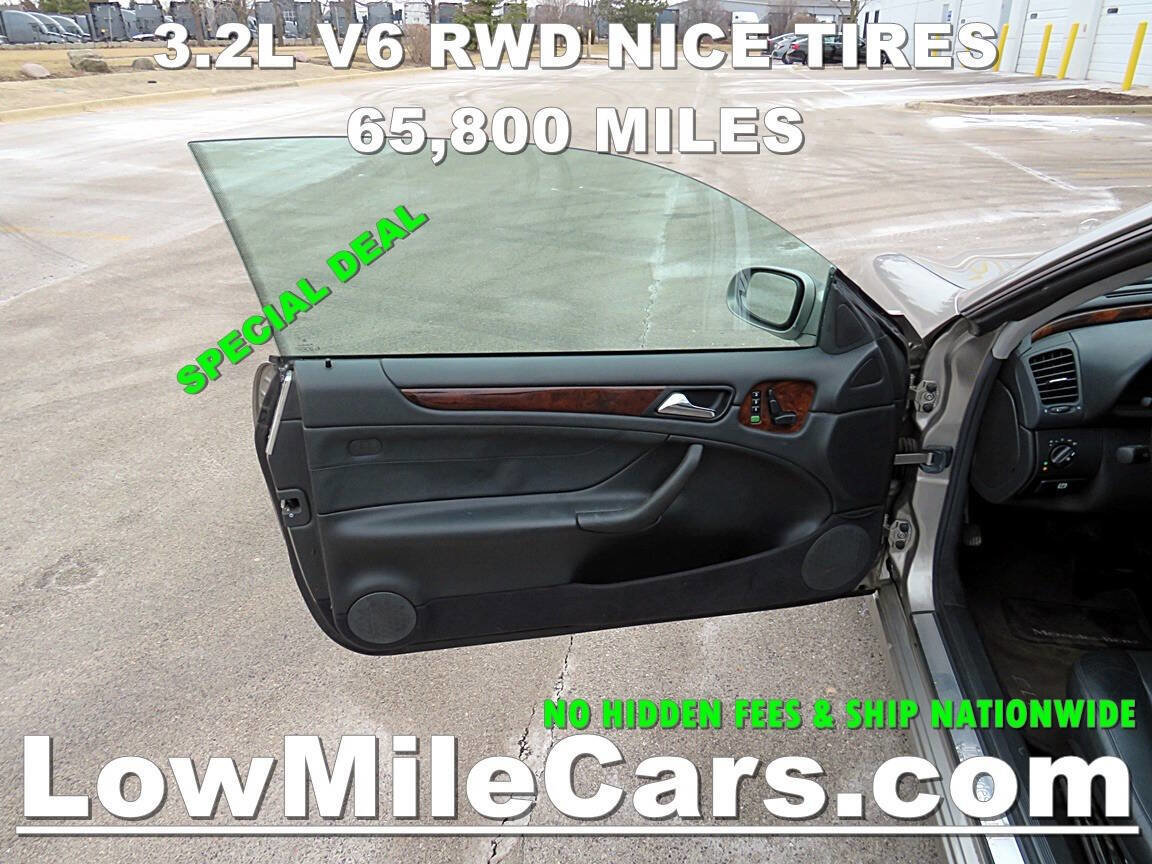 Used 2003 Mercedes-Benz CLK 320 Cabriolet image 35