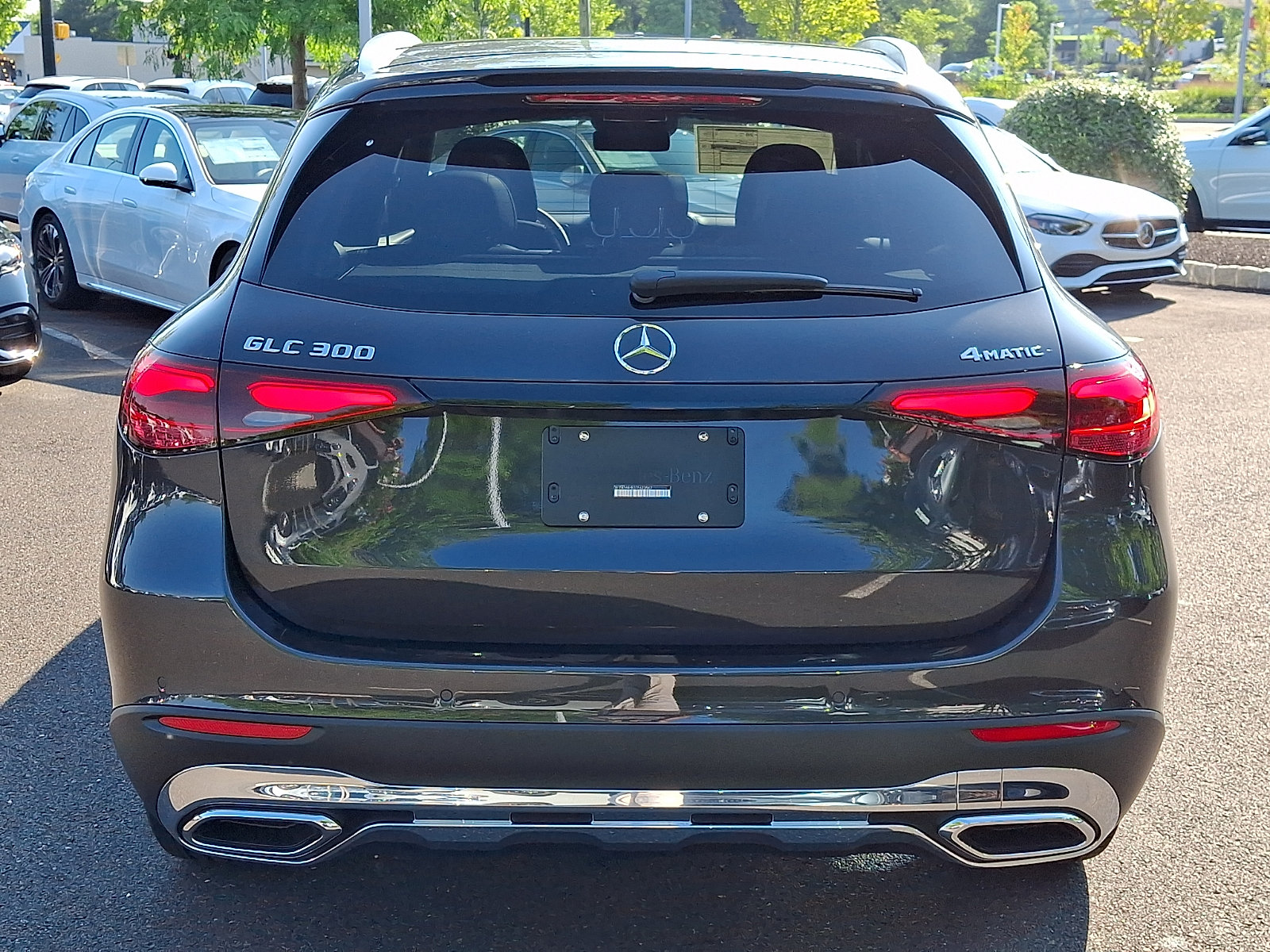 New 2026 Mercedes-Benz GLC 300 4MATIC image 5