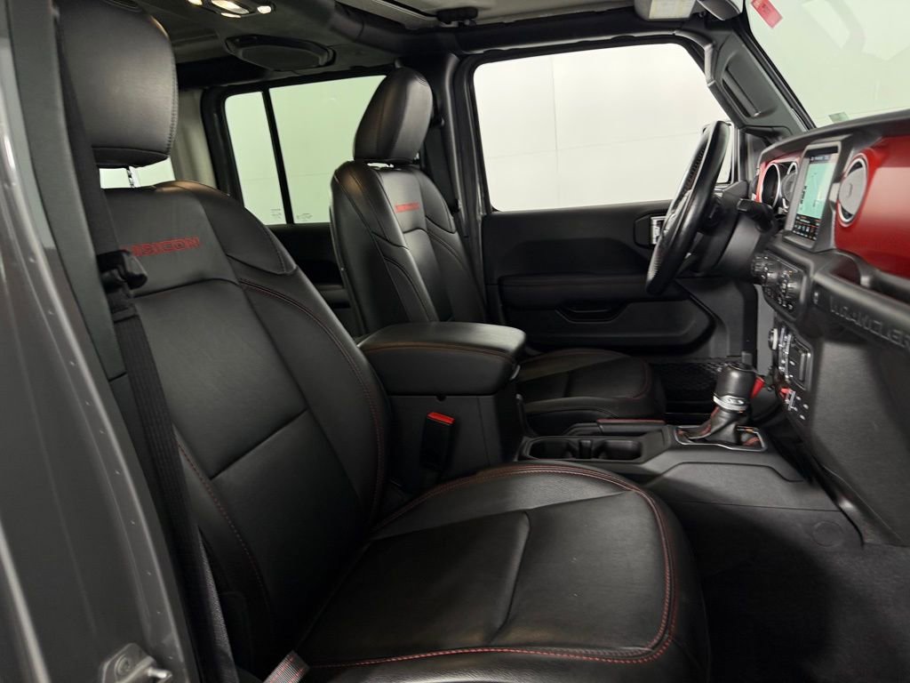 Used 2023 Jeep Wrangler Unlimited Rubicon image 34
