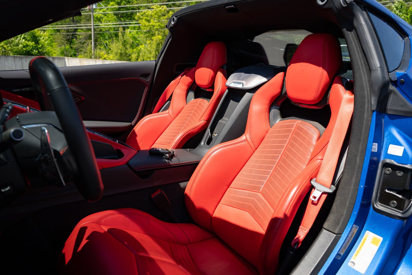 Used 2023 Chevrolet Corvette Stingray Preferred Cpe w/ Z51 Performance Package RWD image 34