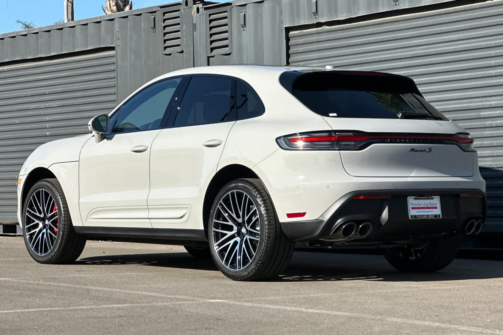 New 2026 Porsche Macan S AWD/4WD image 3