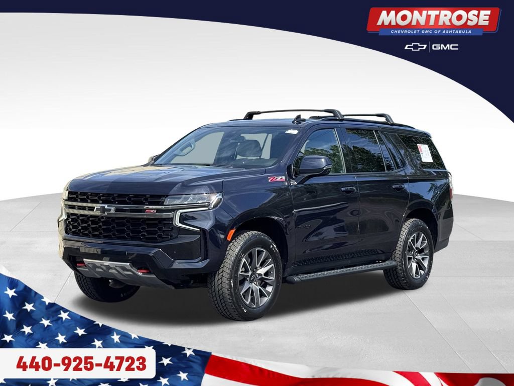 Used 2022 Chevrolet Tahoe Z71 w/ Z71 Off-Road Package AWD/4WD image 1