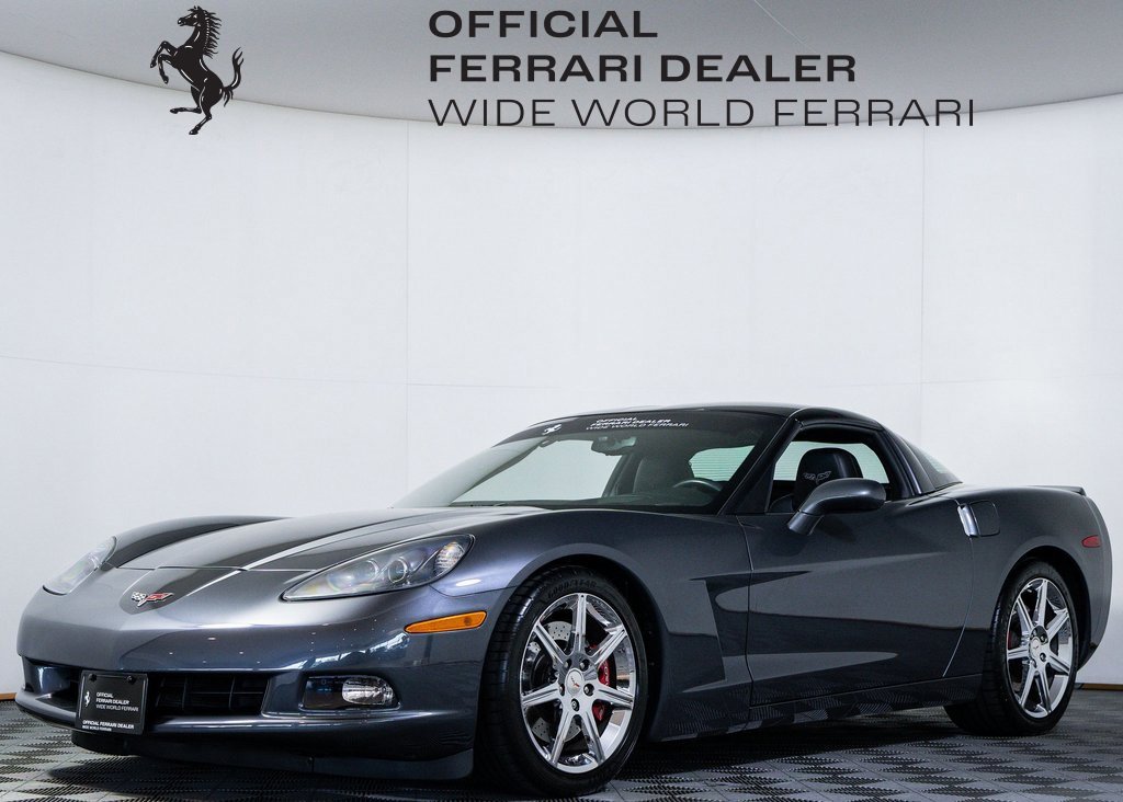 Used 2012 Chevrolet Corvette Coupe w/ 4LT Preferred Equipment Group