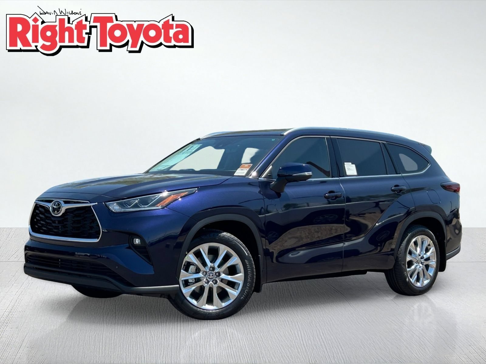 New 2026 Toyota Highlander Limited AWD/4WD image 1