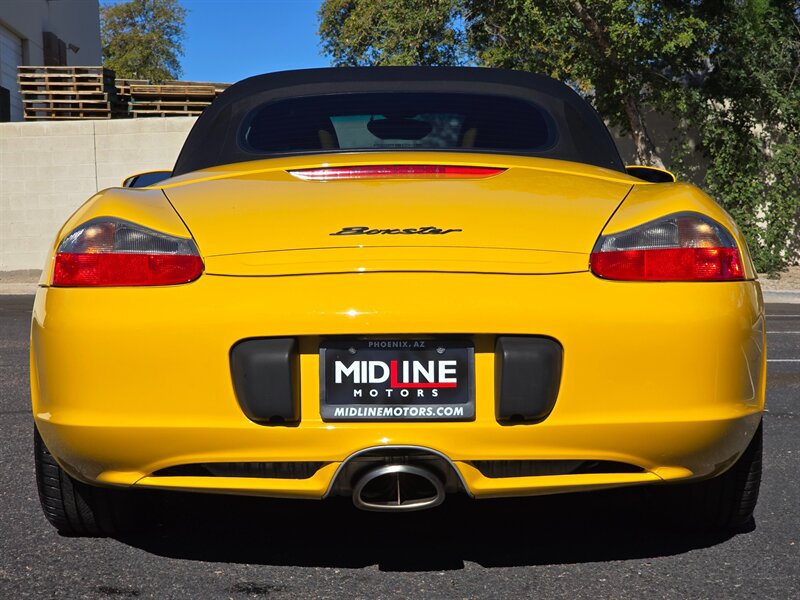 Used 2003 Porsche Boxster RWD image 10