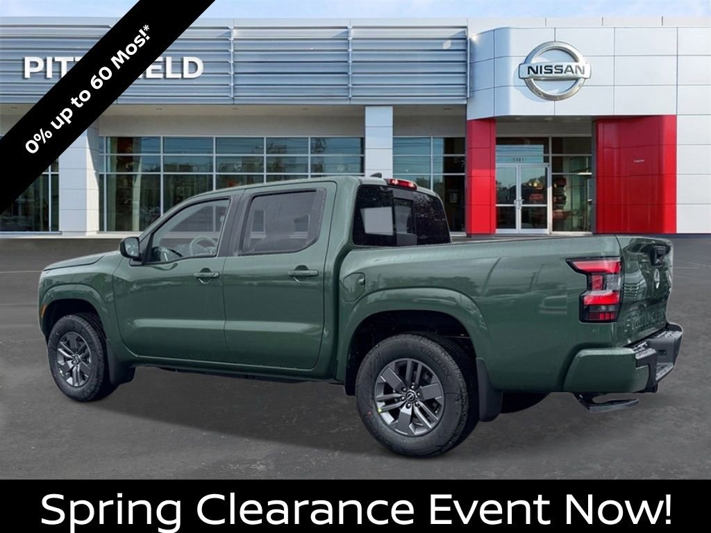 New 2026 Nissan Frontier SV w/ All-Weather Content Package image 6