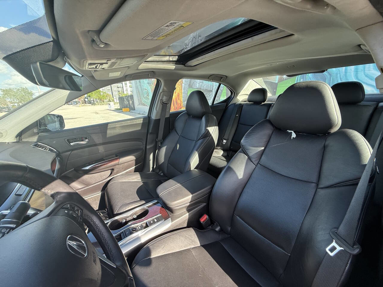 Used 2016 Acura TLX V6 w/ Technology Package FWD image 11