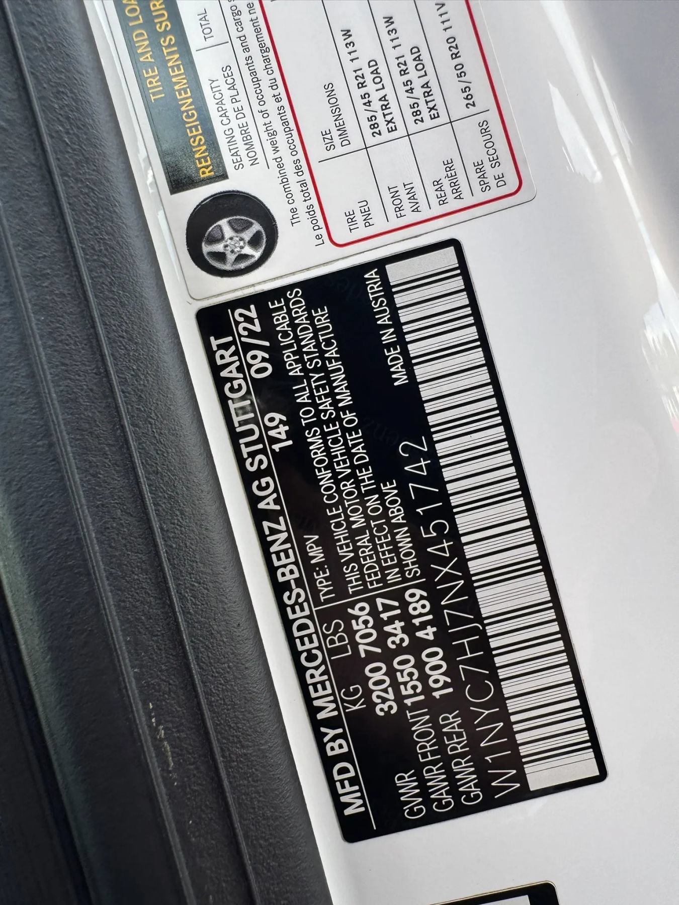 Used 2022 Mercedes-Benz G 63 AMG 4MATIC w/ Seat Comfort Package image 50