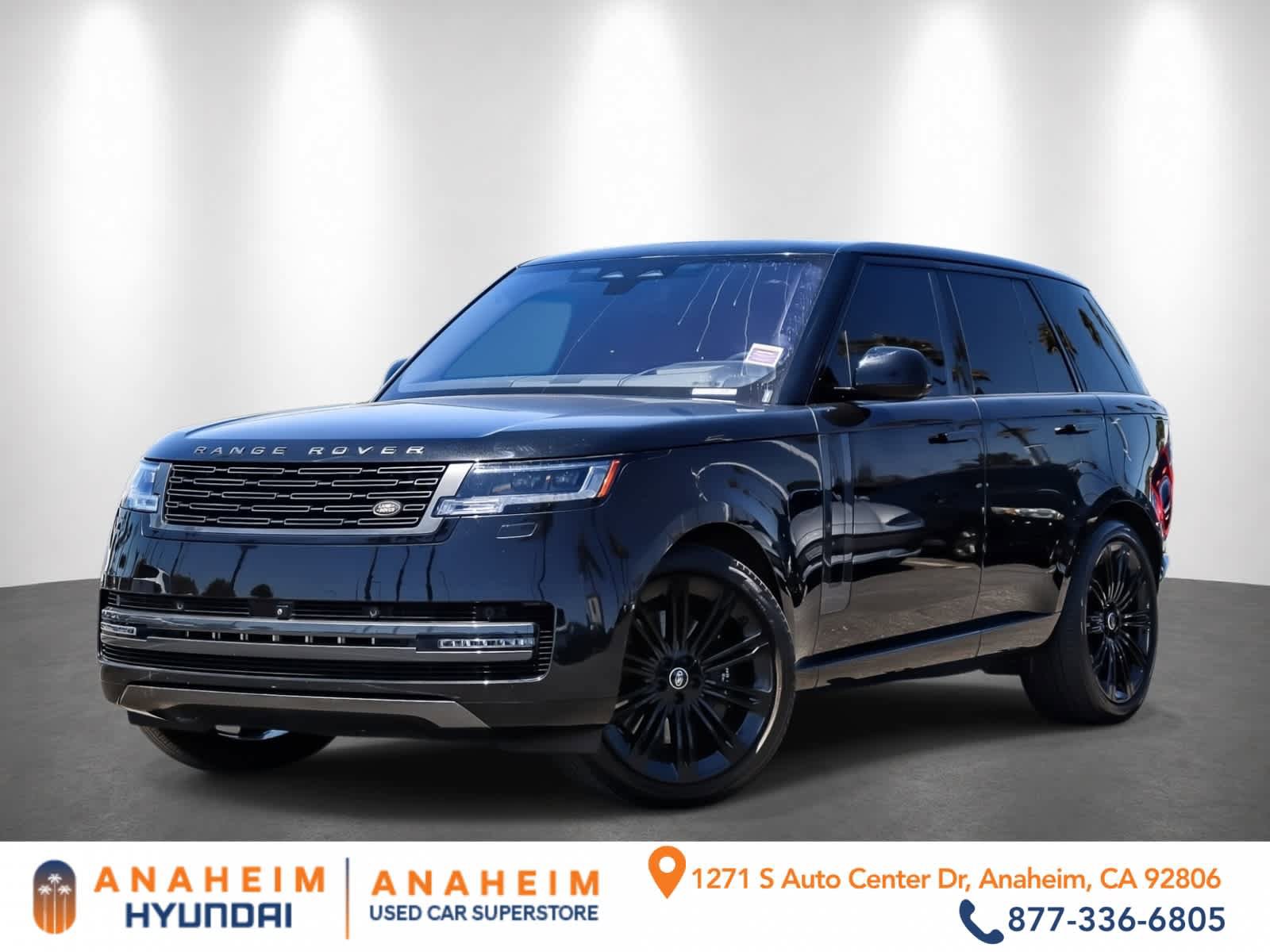 Used 2023 Land Rover Range Rover SE AWD/4WD video 1