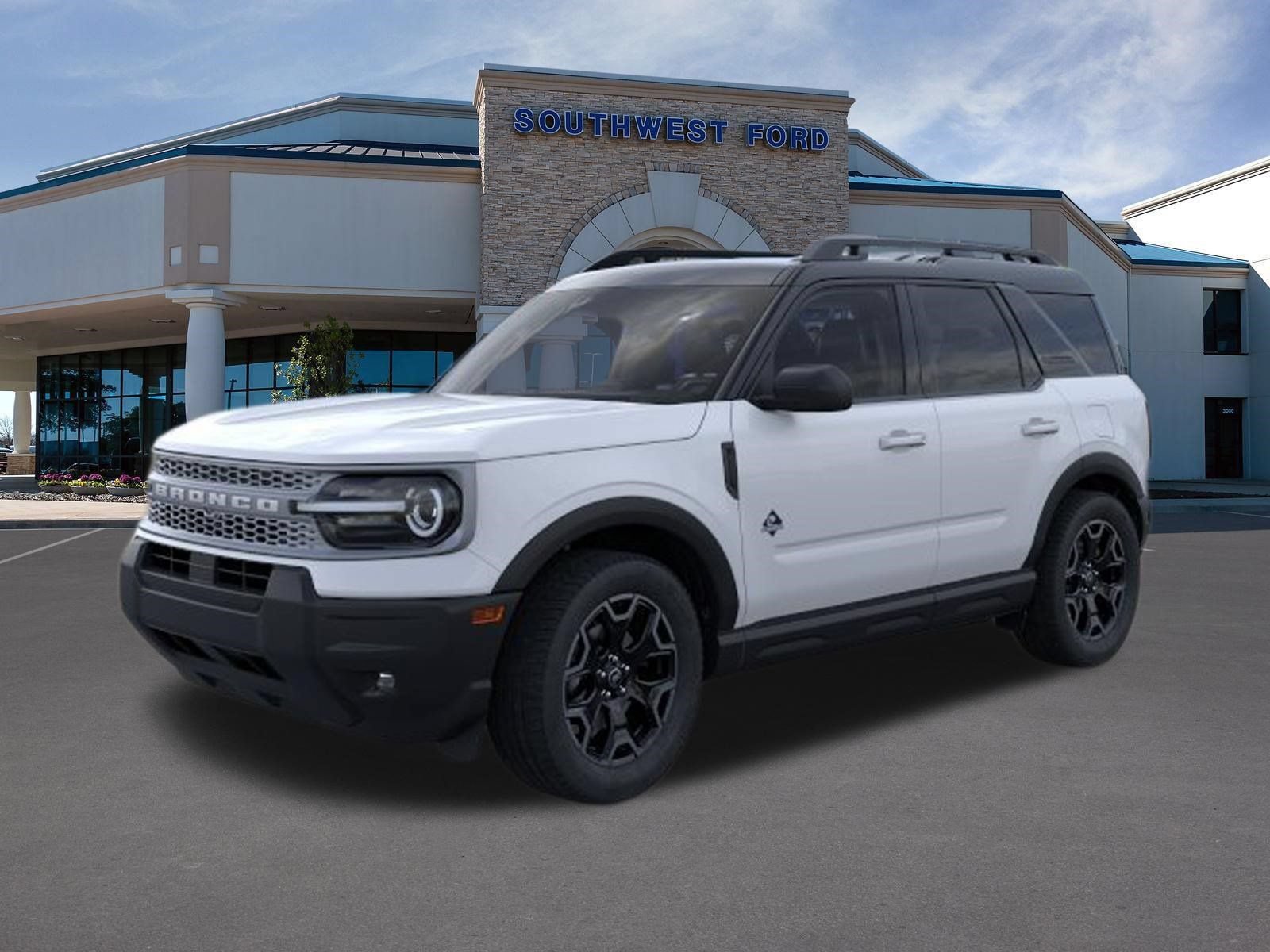 New 2026 Ford Bronco Sport Outer Banks