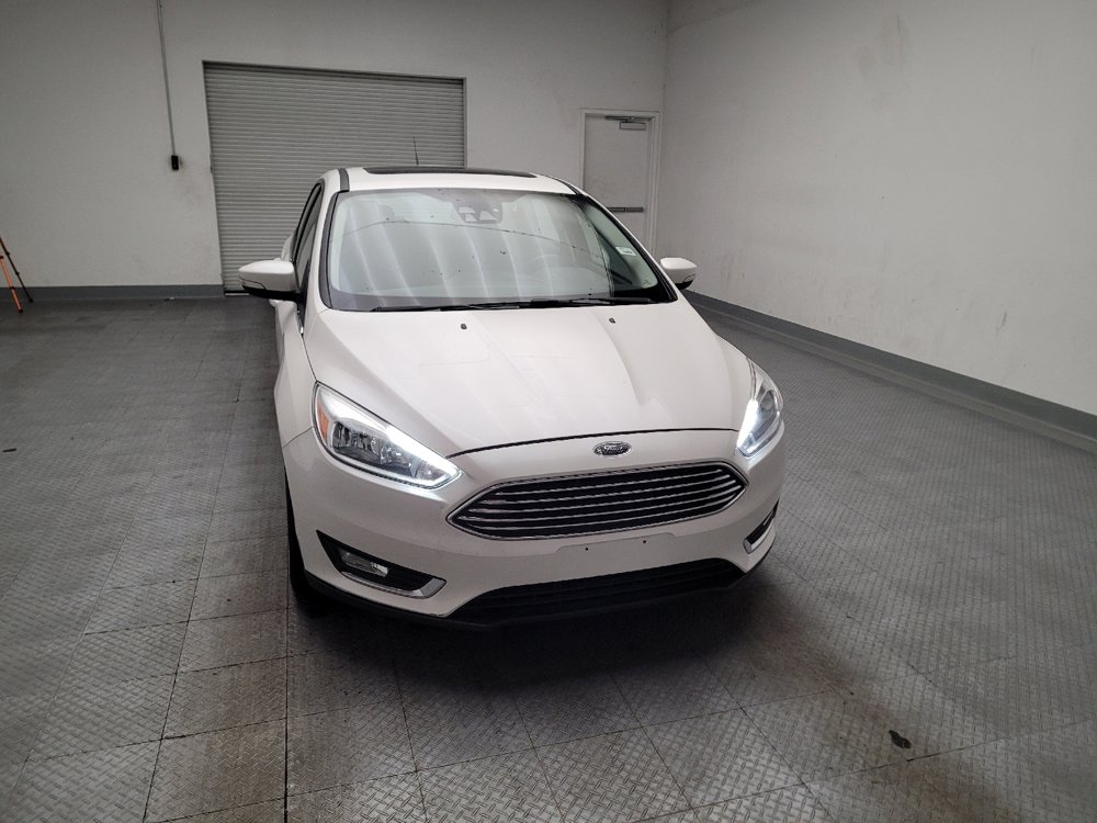 Used 2018 Ford Focus Titanium w/ Titanium Technology Package FWD image 14