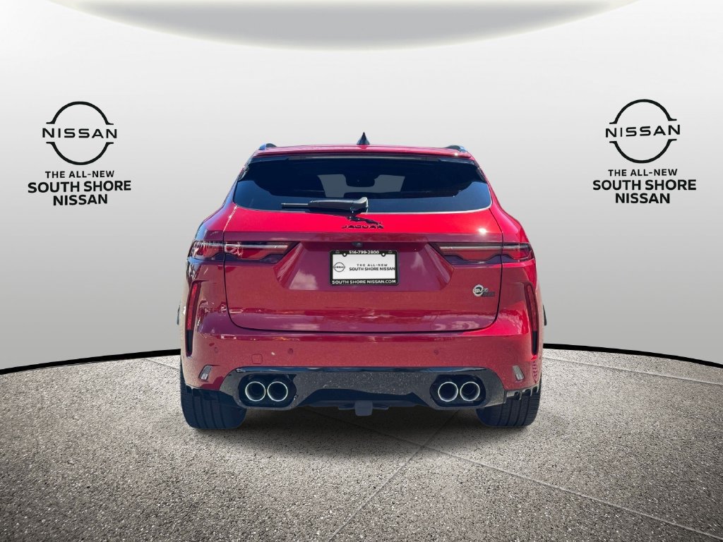 Used 2025 Jaguar F-PACE SVR 575 Edition AWD/4WD image 6