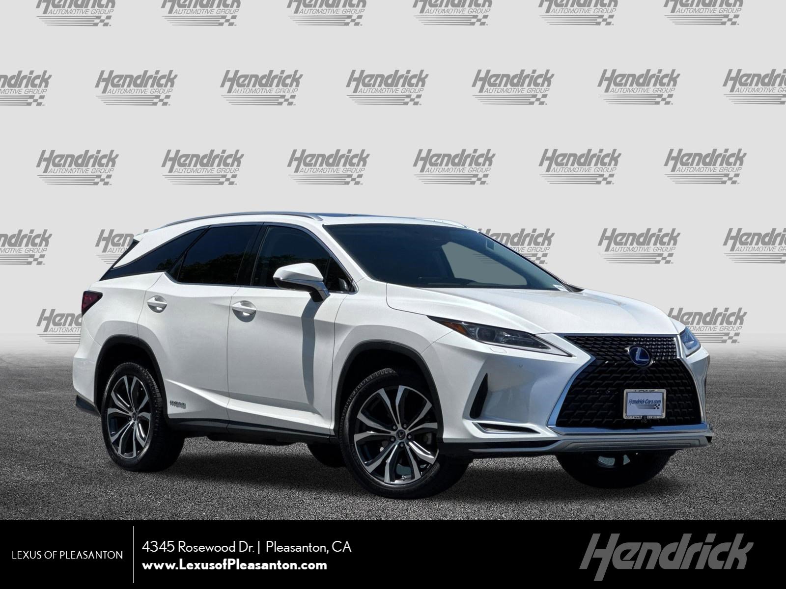 Certified 2022 Lexus RX 450hL AWD w/ Premium Package image 1