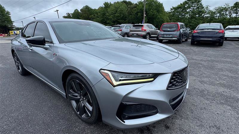 Used 2021 Acura TLX w/ A-SPEC Package AWD/4WD image 20