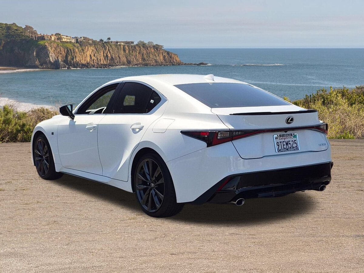 Used 2025 Lexus IS 300 F Sport RWD image 7
