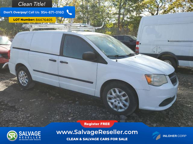 Used 2014 RAM C/V Tradesman FWD image 5