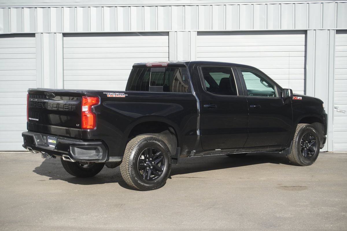 Used 2021 Chevrolet Silverado 1500 LT Trail Boss w/ Convenience Package II AWD/4WD image 6