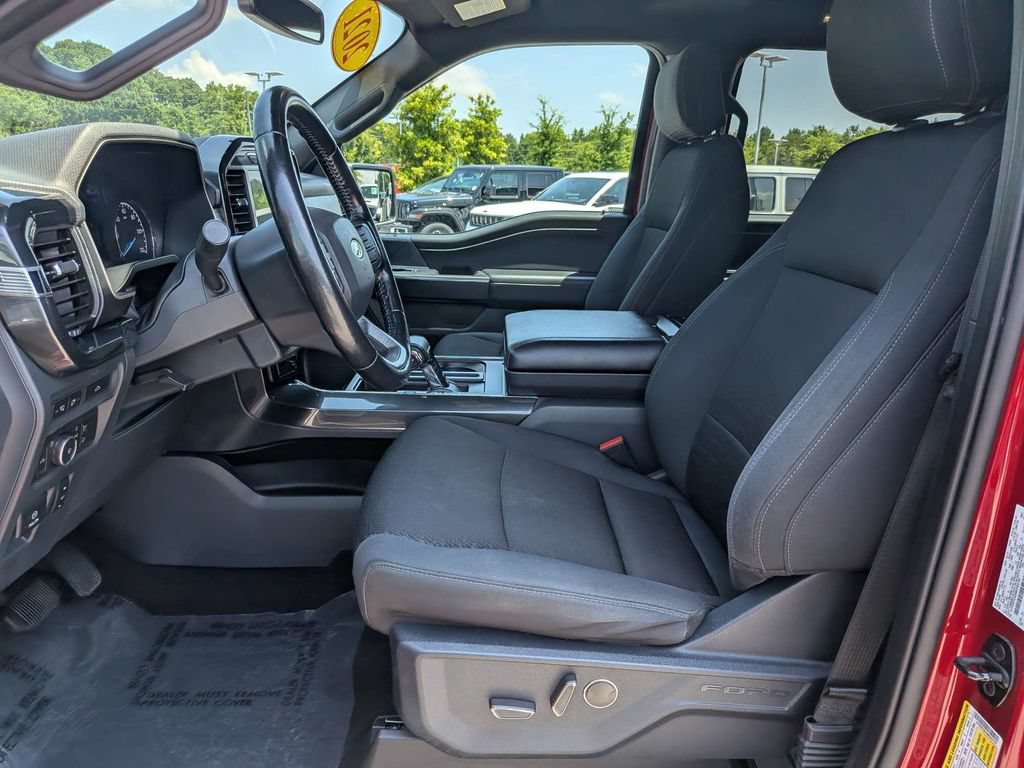 Used 2021 Ford F150 XLT w/ Equipment Group 302A High AWD/4WD image 19