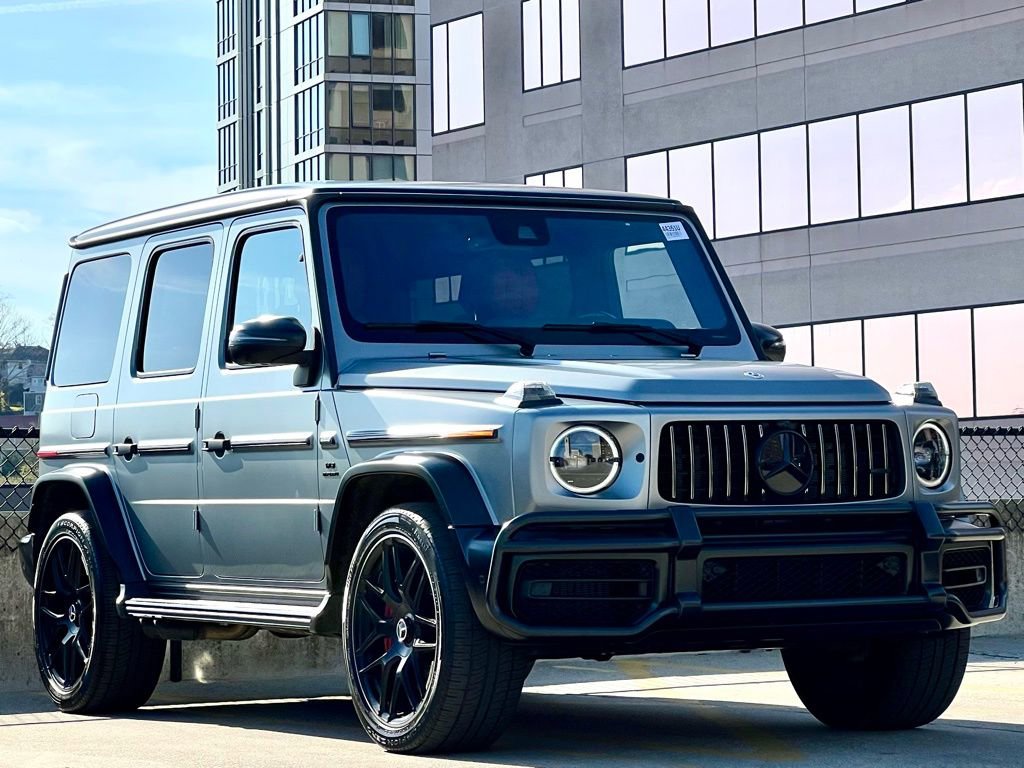 Certified 2022 Mercedes-Benz G 63 AMG 4MATIC